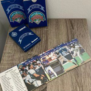 1993 Toronto Blue Jays Fire Safety Card Team Sets - 10th Anniversary Edition